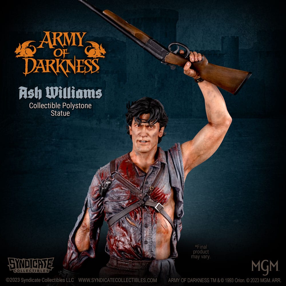 Army of Darkness Ash Williams 28 cm 1/10 Statue