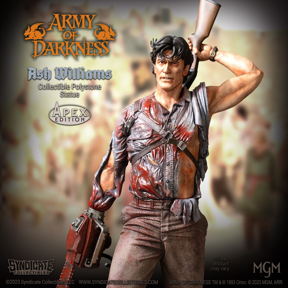 Army of Darkness Ash Williams 28 cm 1/10 Statue