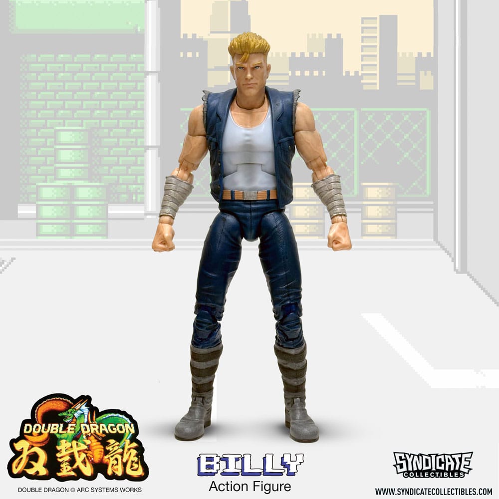 Double Dragon Billy 18 cm 1/12 Deluxe Action Figure