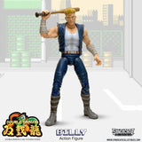 Double Dragon Billy 18 cm 1/12 Deluxe Action Figure