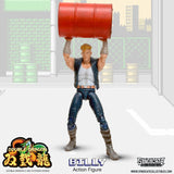 Double Dragon Billy 18 cm 1/12 Deluxe Action Figure