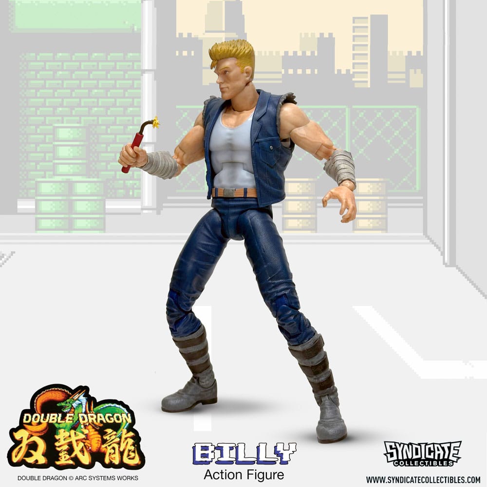 Double Dragon Billy 18 cm 1/12 Deluxe Action Figure