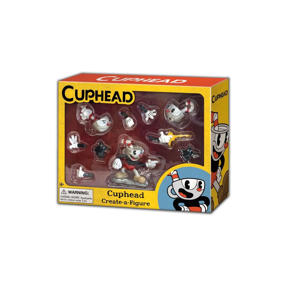 Cuphead Create a Figure Cuphead Mini Figure