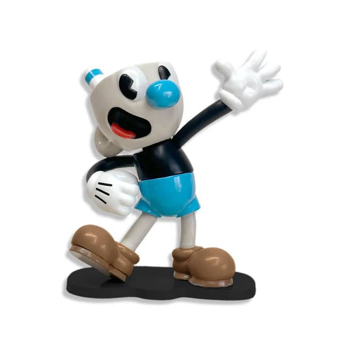 Cuphead Create a Figure Mugman Mini Figure