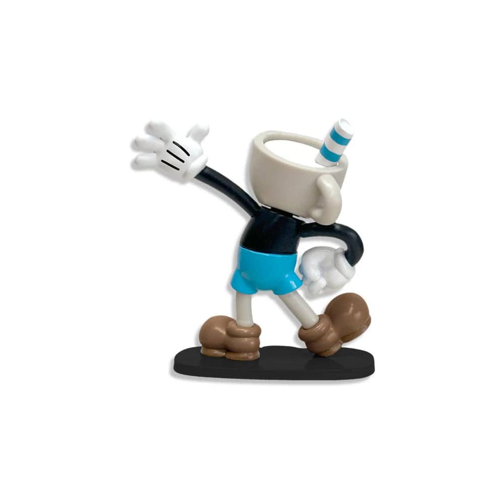 Cuphead Create a Figure Mugman Mini Figure