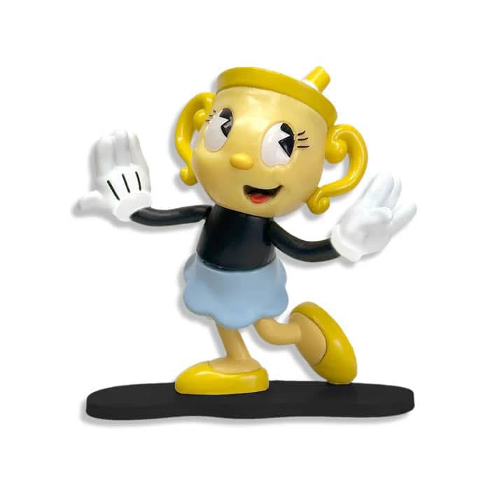 Cuphead Create a Figure Ms. Chalice Mini Figure