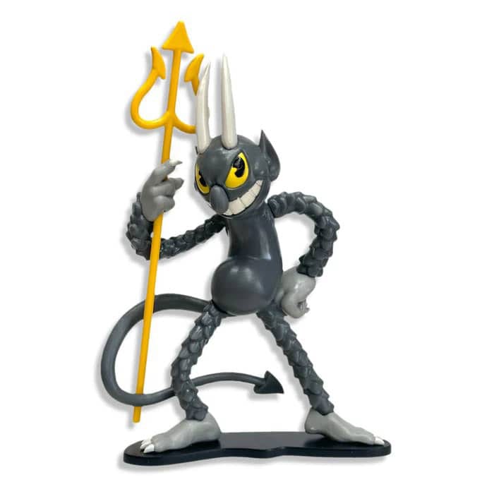 Cuphead Create a Figure The Devil Mini Figure