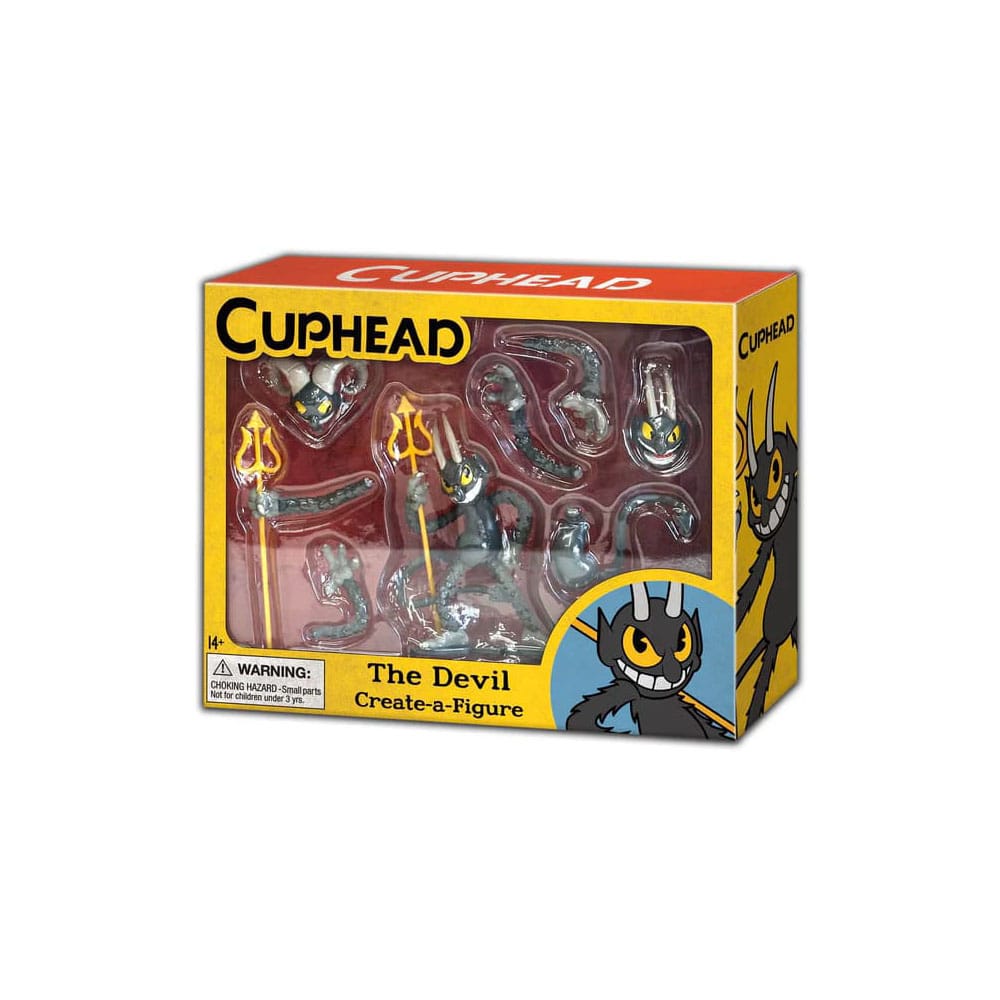 Cuphead Create a Figure The Devil Mini Figure