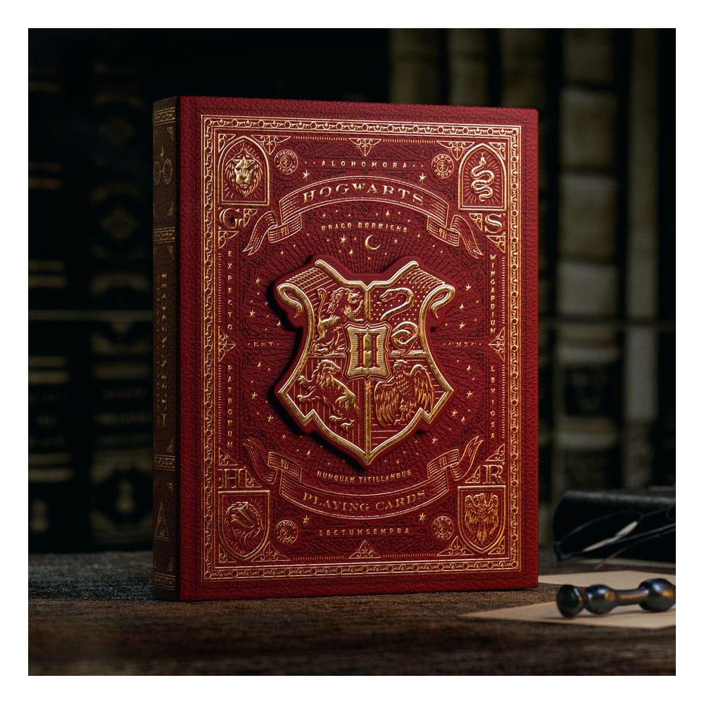 Harry Potter 4 Decks Playing Cards Box Set