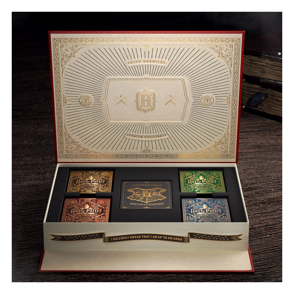 Harry Potter 4 Decks Playing Cards Box Set