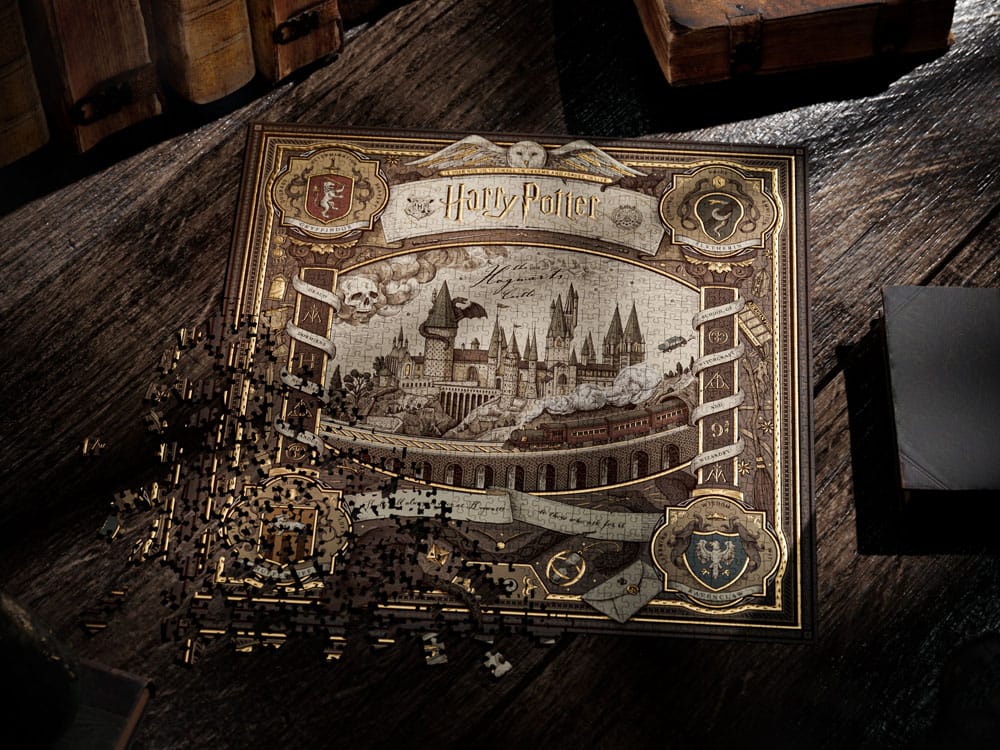 Harry Potter Multi-Dimensional Puzzle (1000 pieces)