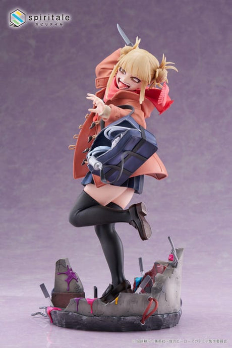 My Hero Academia Himiko Toga Duffel Coat Ver. 27 cm 1/7 PVC Statue