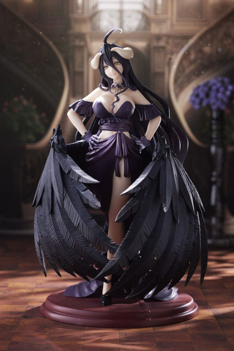 Overlord IV Albedo Black Dress Version 20cm AMP PVC Statue