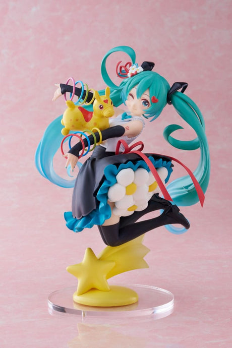 Hatsune Miki Thank You Version 20cm AMP PVC Statue