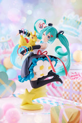 Hatsune Miki Thank You Version 20cm AMP PVC Statue