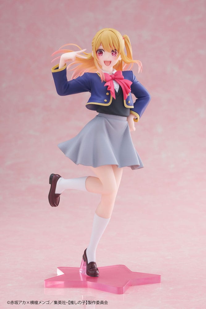 Oshi No Ko Ruby Hoshino School Uniform Ver. 18 cm Coreful PVC Statue