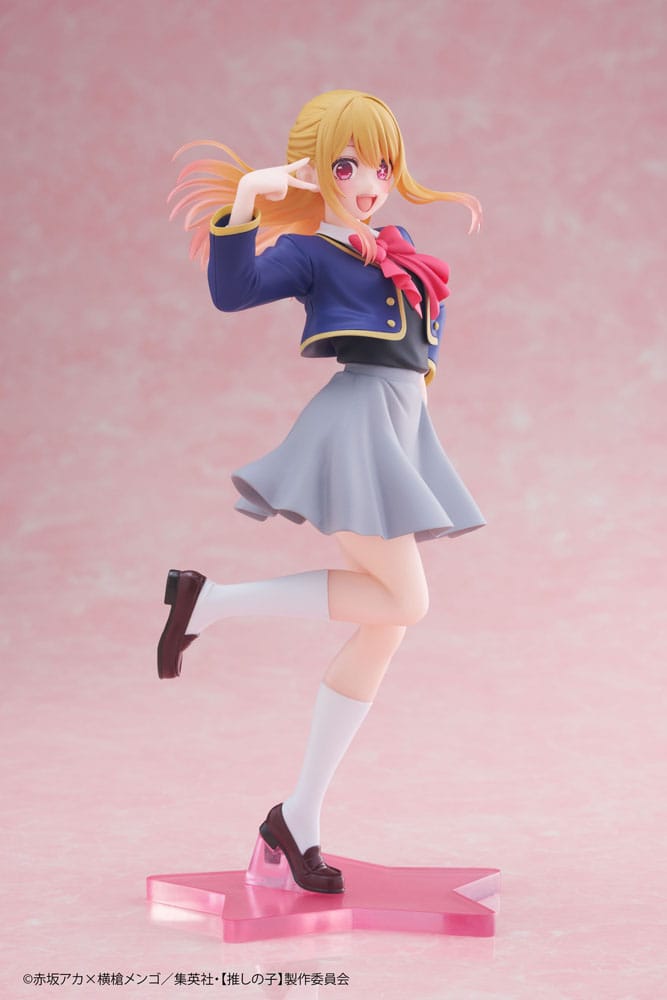 Oshi No Ko Ruby Hoshino School Uniform Ver. 18 cm Coreful PVC Statue