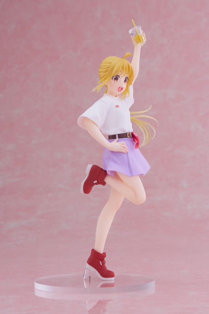 Bocchi the Rock! jichi Nijika Casual Clothes Ver. 15 cm Coreful PVC Statue