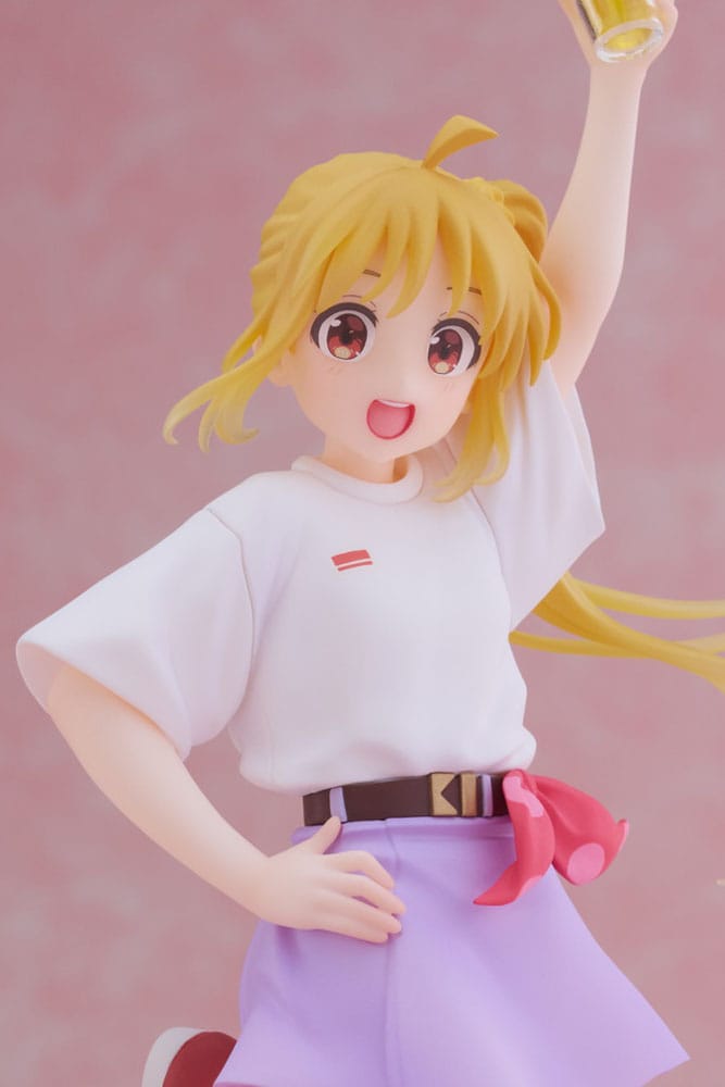 Bocchi the Rock! jichi Nijika Casual Clothes Ver. 15 cm Coreful PVC Statue