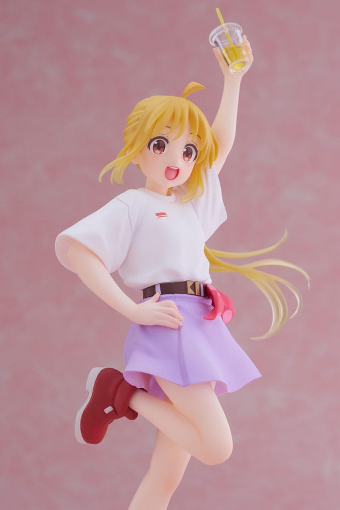 Bocchi the Rock! jichi Nijika Casual Clothes Ver. 15 cm Coreful PVC Statue