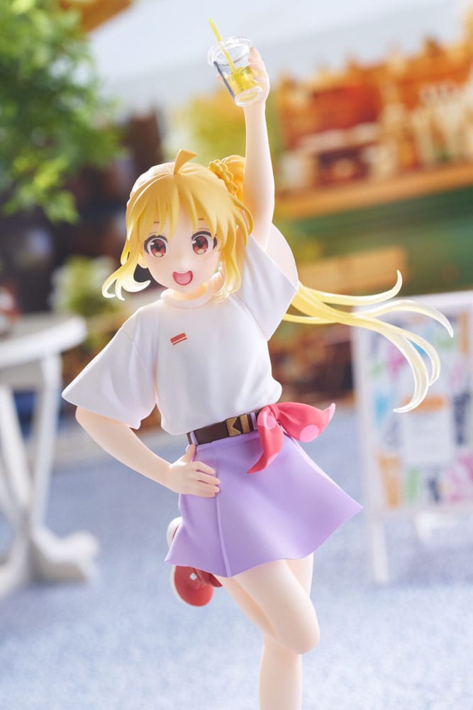 Bocchi the Rock! jichi Nijika Casual Clothes Ver. 15 cm Coreful PVC Statue