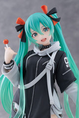 Hatsune Miku Wonderland Fashion Punk Ver. 18 cm PVC Statue