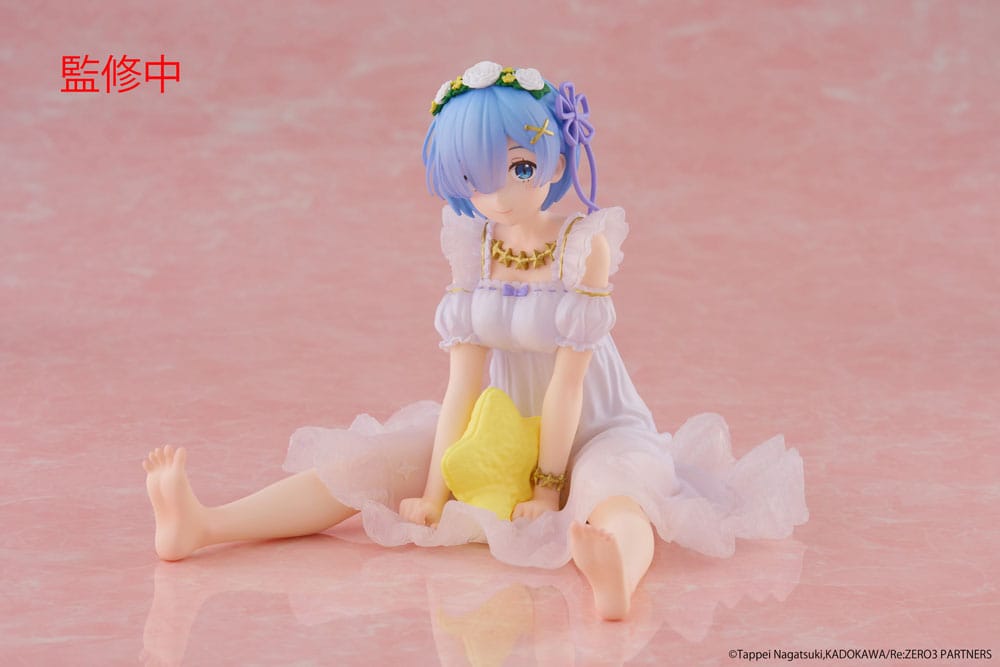 Re:Zero Precious Desktop Rem Star Dreamy Ver. 13 cm PVC Statue