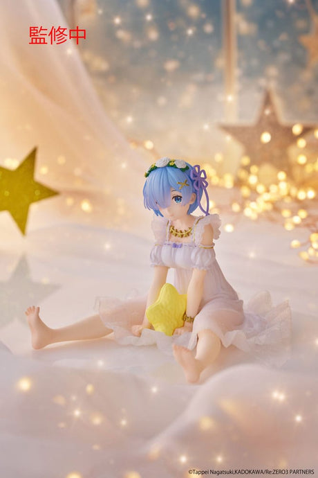 Re:Zero Precious Desktop Rem Star Dreamy Ver. 13 cm PVC Statue