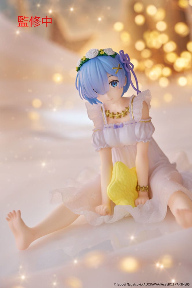 Re:Zero Precious Desktop Rem Star Dreamy Ver. 13 cm PVC Statue