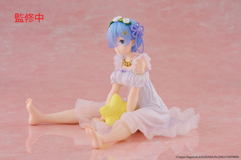 Re:Zero Precious Desktop Rem Star Dreamy Ver. 13 cm PVC Statue