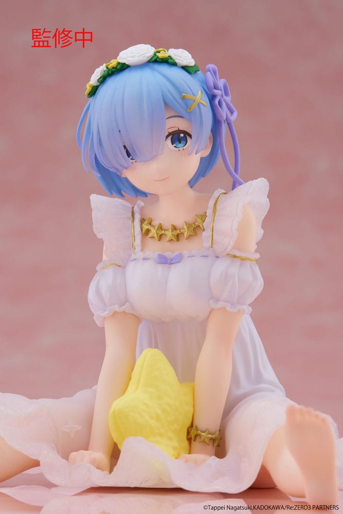 Re:Zero Precious Desktop Rem Star Dreamy Ver. 13 cm PVC Statue