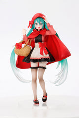 Hatsune Miku Wonderland Little Red Riding Hood 18 cm PVC Statue