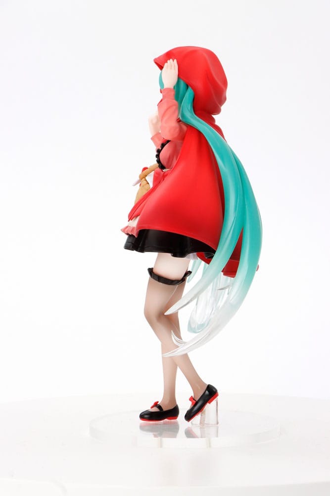 Hatsune Miku Wonderland Little Red Riding Hood 18 cm PVC Statue