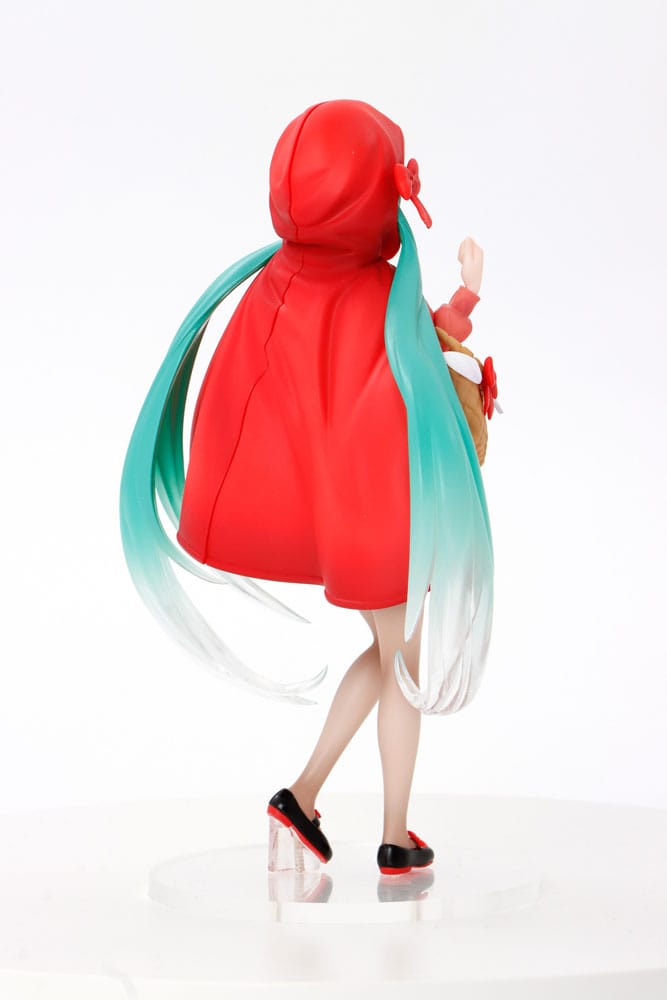 Hatsune Miku Wonderland Little Red Riding Hood 18 cm PVC Statue