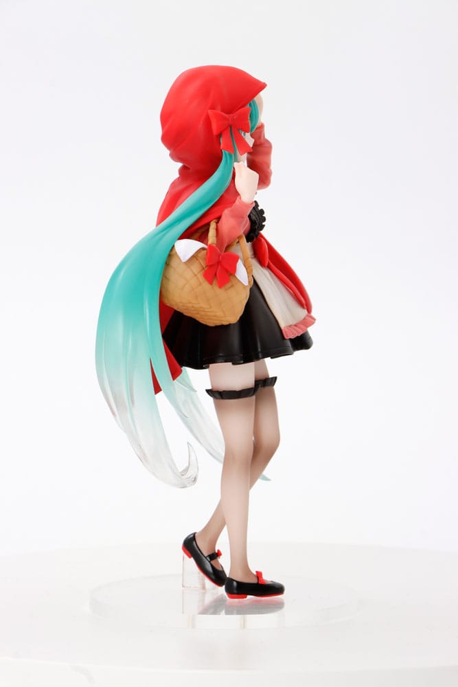 Hatsune Miku Wonderland Little Red Riding Hood 18 cm PVC Statue