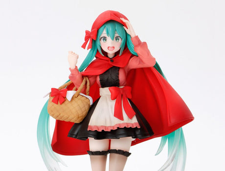 Hatsune Miku Wonderland Little Red Riding Hood 18 cm PVC Statue