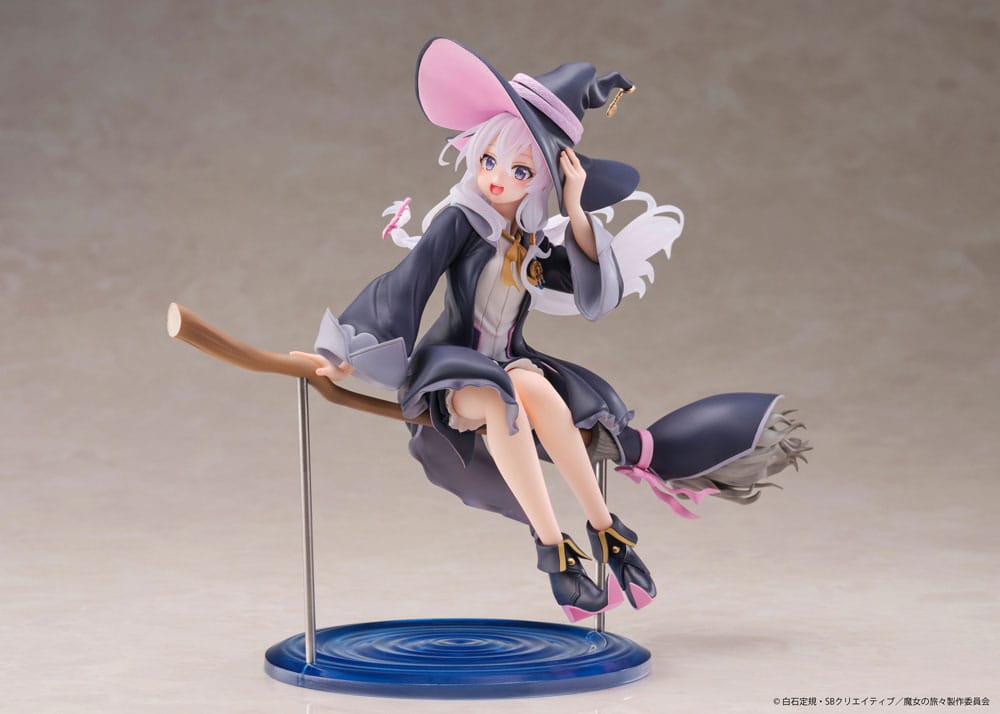 Wandering Witch: The Journey of Elaina Witch Dress Ver. Reissue 20 cm AMP+  PVC Statue