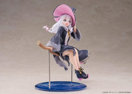 Wandering Witch: The Journey of Elaina Witch Dress Ver. Reissue 20 cm AMP+  PVC Statue