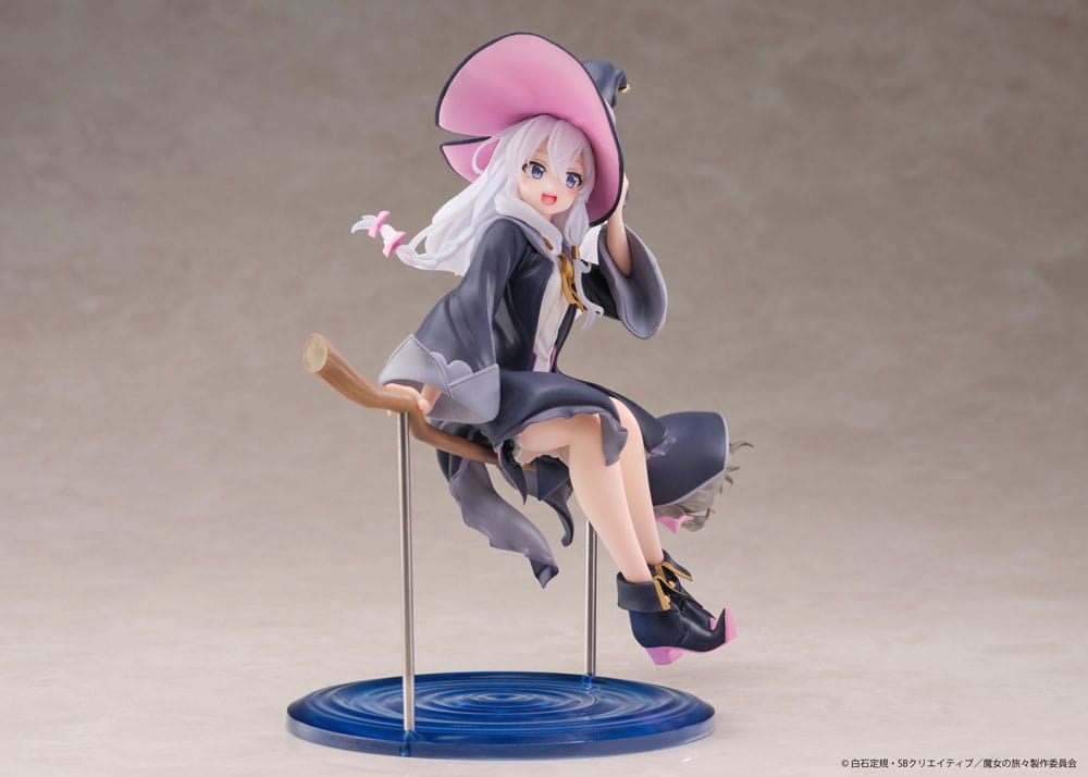 Wandering Witch: The Journey of Elaina: Elaina Witch Dress Ver. Reissue 20 cm  AMP+ PVC Statue