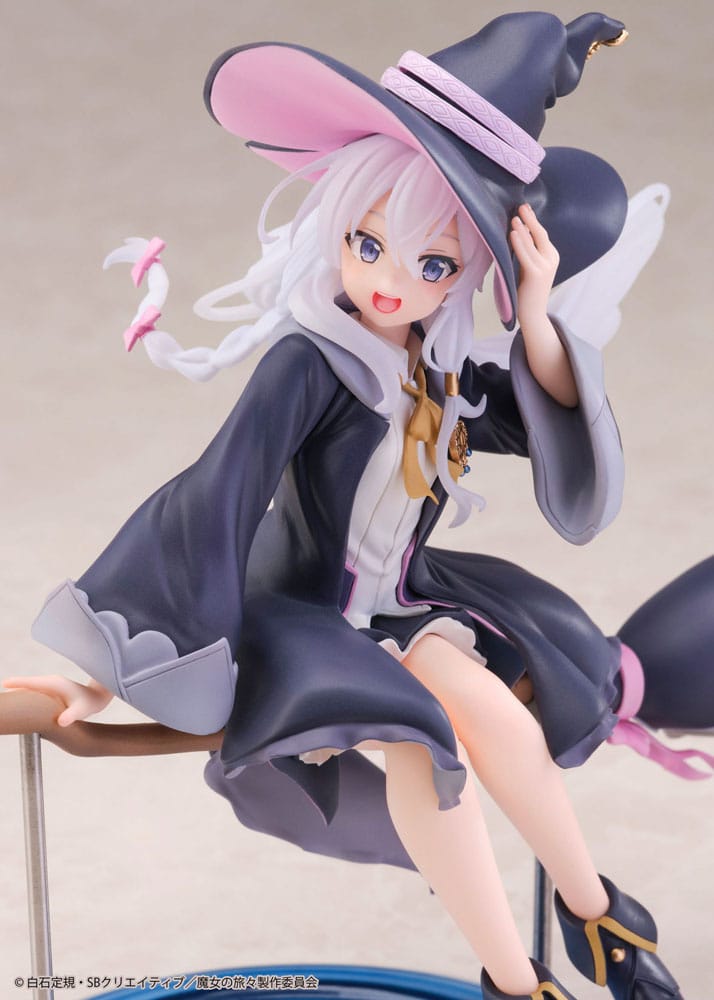 Wandering Witch: The Journey of Elaina Witch Dress Ver. Reissue 20 cm AMP+  PVC Statue