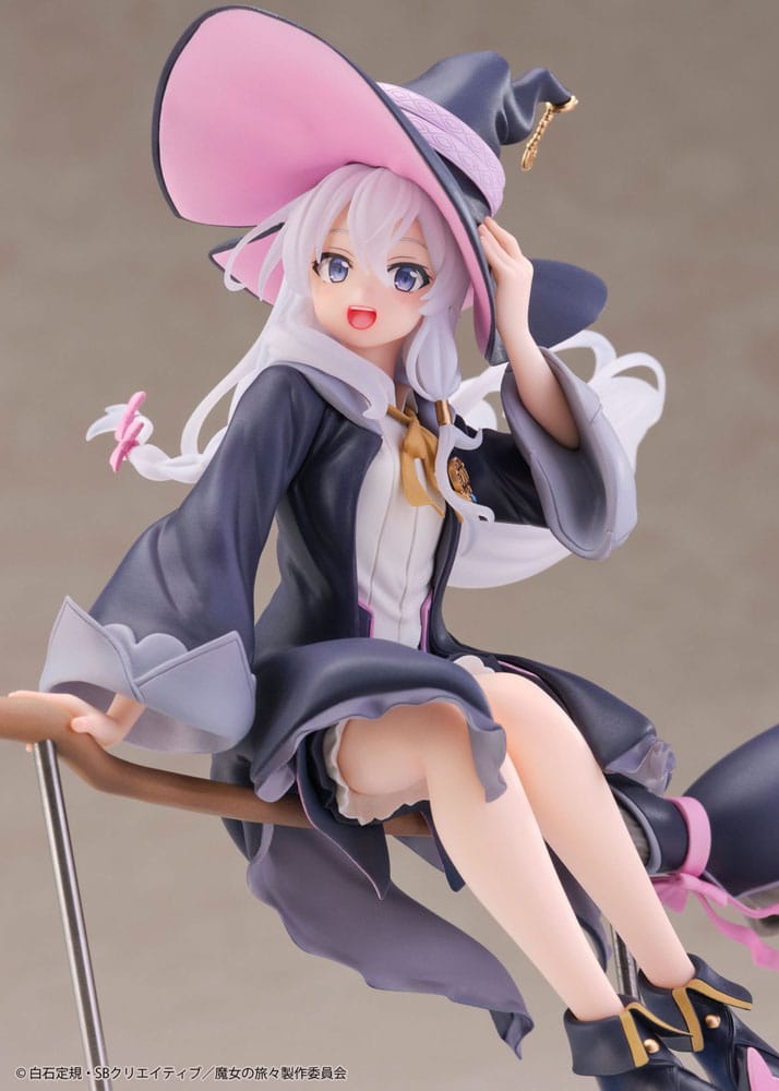 Wandering Witch: The Journey of Elaina Witch Dress Ver. Reissue 20 cm AMP+  PVC Statue