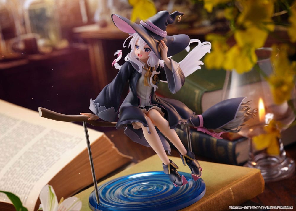 Wandering Witch: The Journey of Elaina Witch Dress Ver. Reissue 20 cm AMP+  PVC Statue