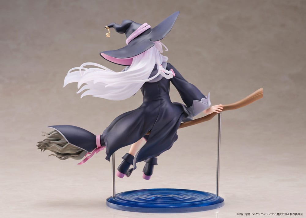 Wandering Witch: The Journey of Elaina: Elaina Witch Dress Ver. Reissue 20 cm  AMP+ PVC Statue