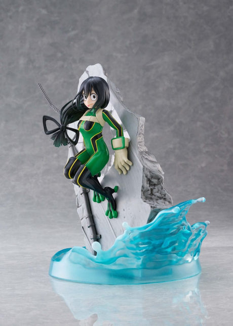 My Hero Academia Dressta Tsuyu Asui 22 cm PVC Statue