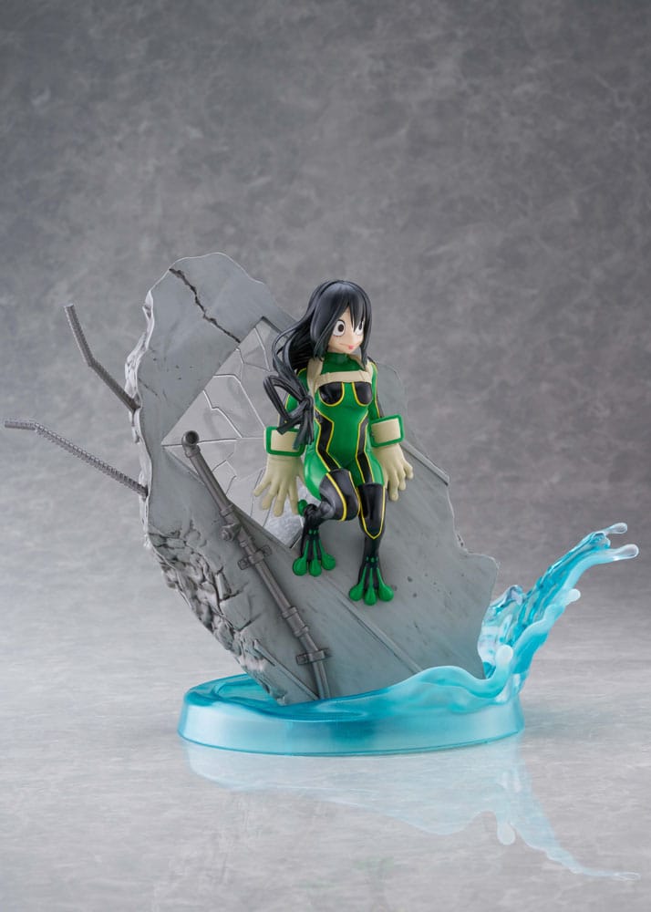 My Hero Academia Dressta Tsuyu Asui 22 cm PVC Statue