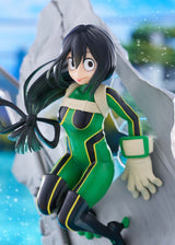 My Hero Academia Dressta Tsuyu Asui 22 cm PVC Statue