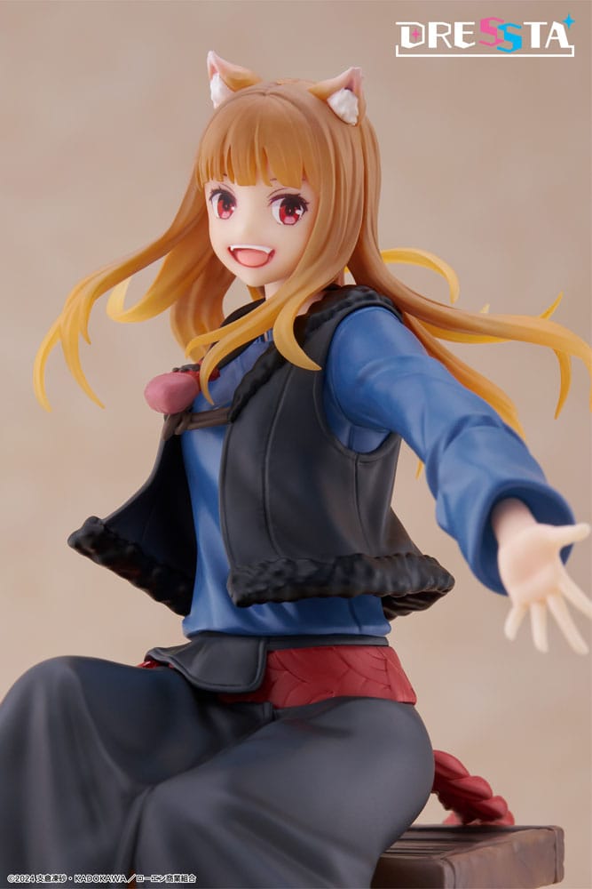 Spice and Wolf Merchant Meets The Wise Wolf Dressta Holo 24 cm PVC Statue