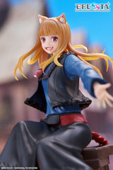 Spice and Wolf Merchant Meets The Wise Wolf Dressta Holo 24 cm PVC Statue