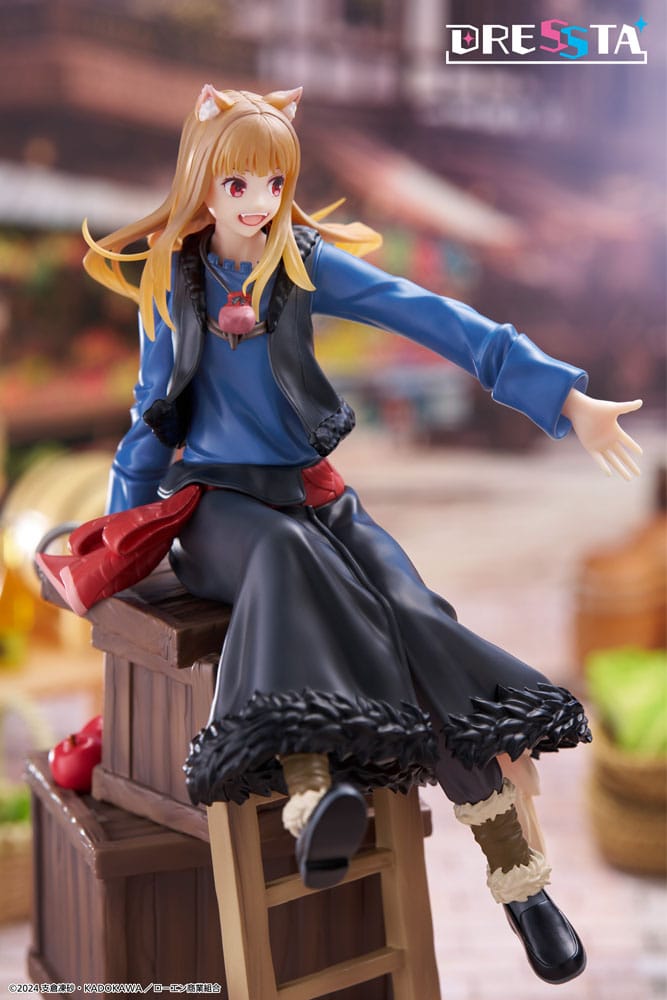 Spice and Wolf Merchant Meets The Wise Wolf Dressta Holo 24 cm PVC Statue