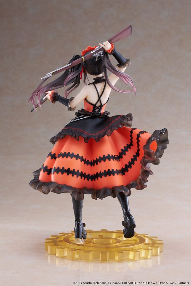 Date A Live IV Kurumi Tokisaki (Zafkiel) Reissue 20 cm AMP + PVC Statue